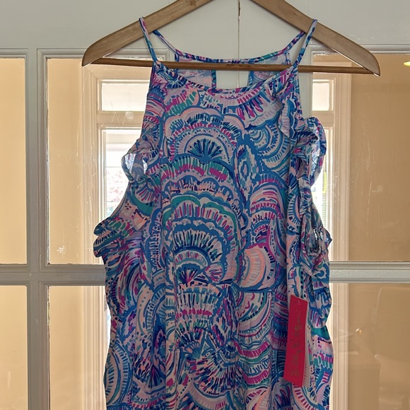 Lilly Pulitzer Ollie Dress with halter neckline - XL - Picture 6 of 9